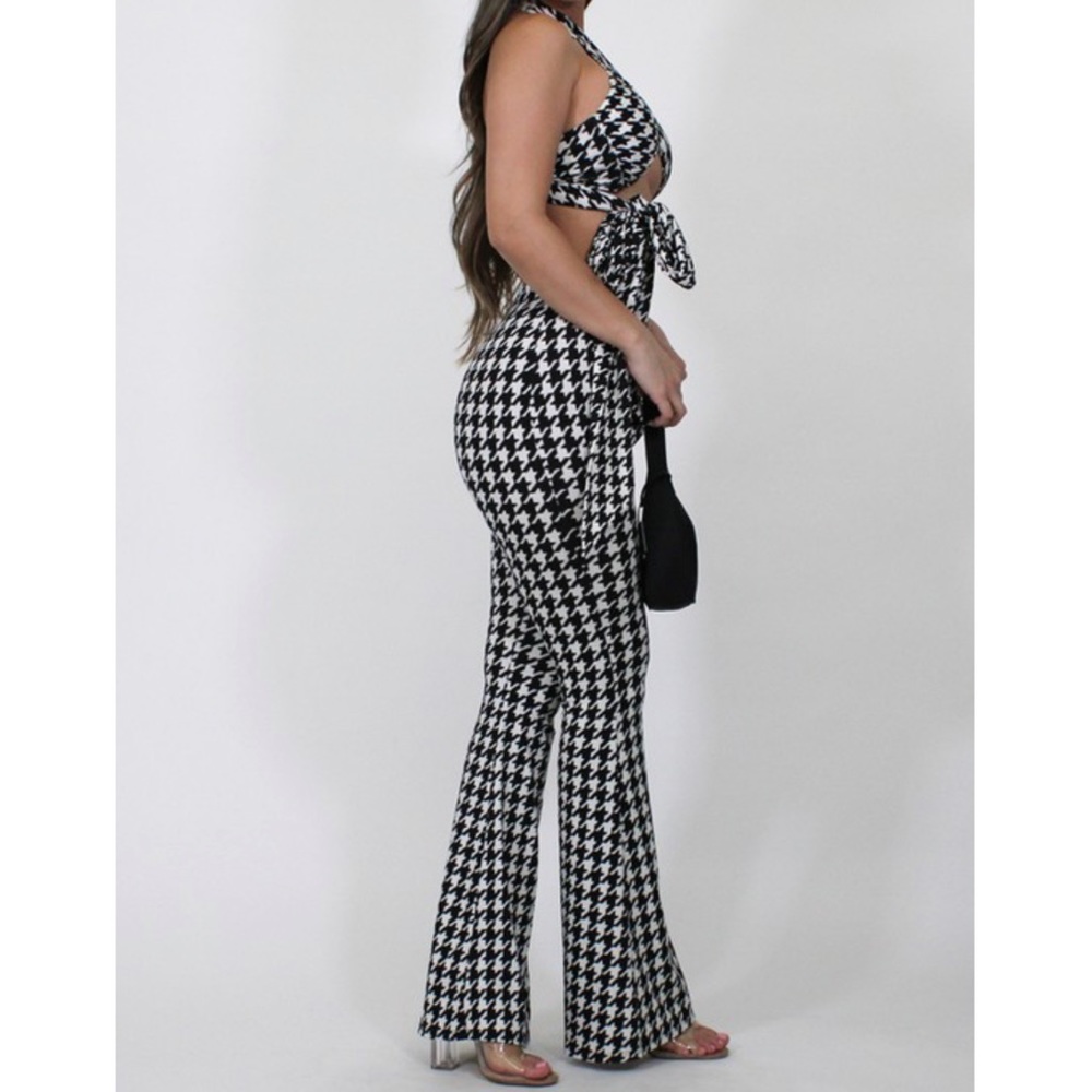 Magic wrap top and bell bottom pants set - Picture 10 of 10